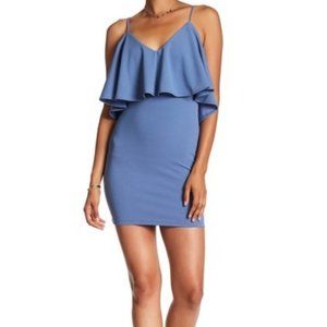 Symphony Front Popover Ruffle Dress